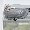 SkyRest™ Hanging Pet Bed – Elevated Comfort for Observant Cats 