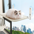 CatView™ Suction Cup Window Hanging Bed for Cats - 30 kg 