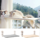 CatView™ Suction Cup Window Hanging Bed for Cats - 30 kg 
