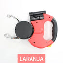 Petzo™ Retractable Double Leash