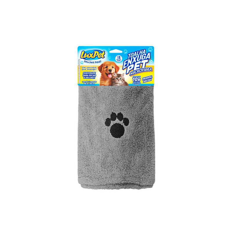 Super Premium Microfiber Towel for Dogs and Cats 90x60 – Dries 10x More | ForPatas 
