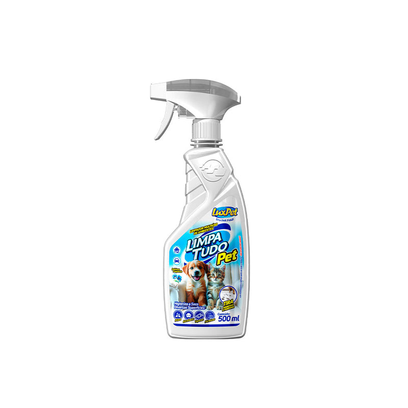 Limpa Tudo Pet – Spray Multiuso Anti-Odor | ForPatas™