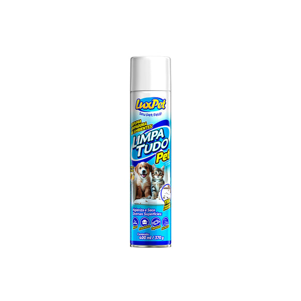 Pet All-Purpose Cleaner – Anti-Odor Cleaning Foam for Rooms 400ml | ForPatas™ 