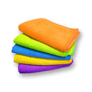 Microfiber Multipurpose Cloth Kit, 5 Units – Safe Cleaning for Pets | ForPatas 