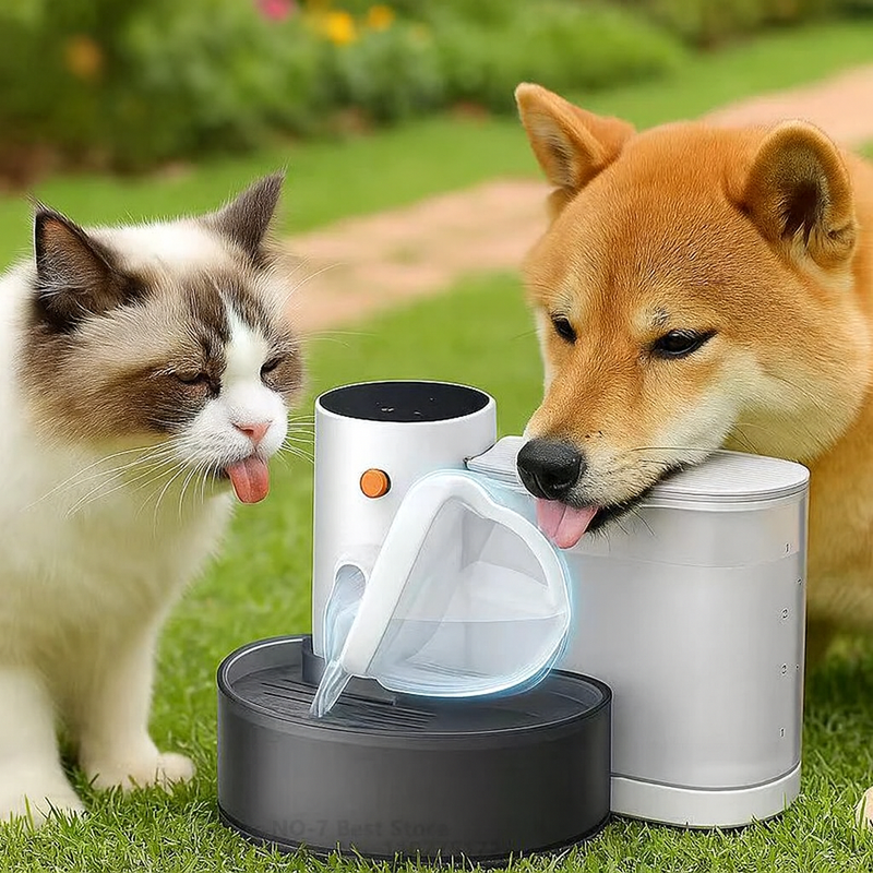 Automatic Smart Pet Water Fountain 3L – HydraPet™ | ForPatas 