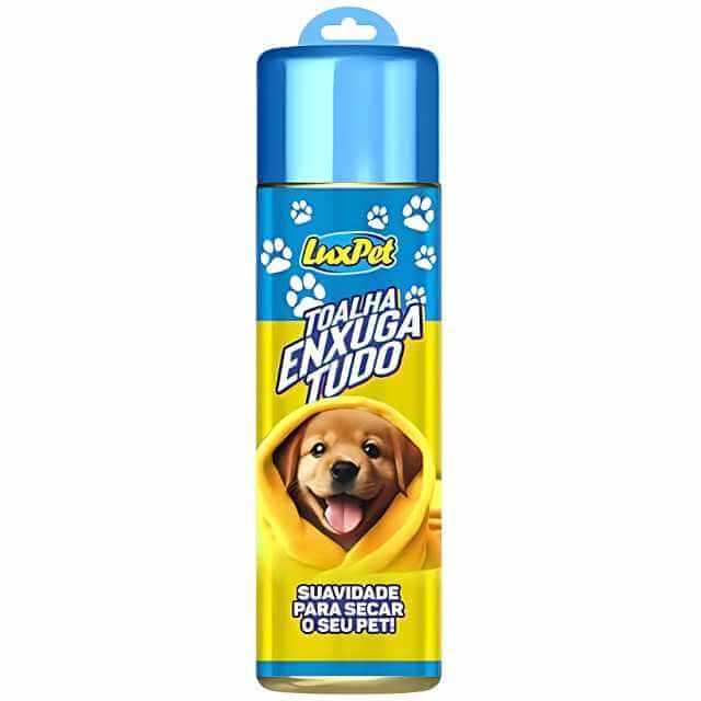 Ultra Absorbent PVA Pet Towel – Dries up to 10x faster + Carrying Case 