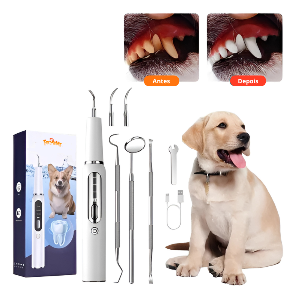 Ultrasonic Tooth Cleaner for Pets – DentalCare™ 