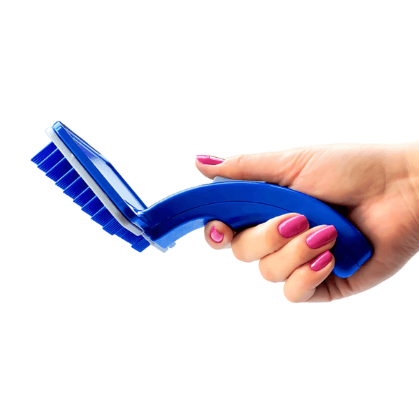 Pet Slicker Brush – Effortlessly removes dirt and detangles 