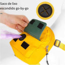 Waterproof Pet Backpack with Leash – PETC™ | For Small and Medium-Sized Dogs 