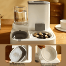 2-in-1 Automatic Feeder and Waterer for Dogs and Cats – No Electricity Required and with Filter | ForPatas 