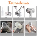Escova Autolimpante Furly™ – Remove Pelos com Spray e Massagem para Pets