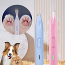 GlowTrim™ Electric Hair Trimmer – Silent Precision with LED 