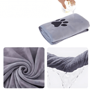 Super Premium Microfiber Towel for Dogs and Cats 90x60 – Dries 10x More | ForPatas 