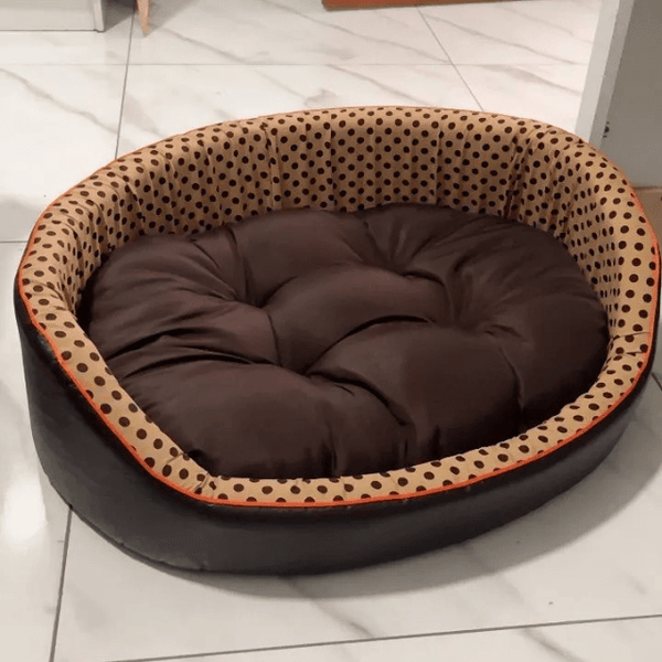 Pet Bed Europa Washable for Dogs and Cats – Comfort and Style | ForPatas 