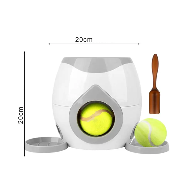 Interactive Ball Launcher Toy – With Snack Dispenser | Duty™ 
