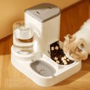 2-in-1 Automatic Feeder and Waterer for Dogs and Cats – No Electricity Required and with Filter | ForPatas 