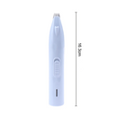 GlowTrim™ Electric Hair Trimmer – Silent Precision with LED 