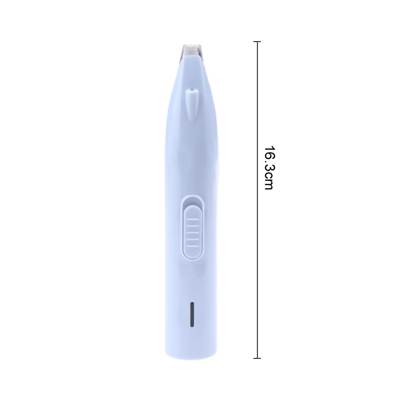 GlowTrim™ Electric Hair Trimmer – Silent Precision with LED 