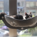 SkyRest™ Hanging Pet Bed – Elevated Comfort for Observant Cats 