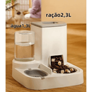 2-in-1 Automatic Feeder and Waterer for Dogs and Cats – No Electricity Required and with Filter | ForPatas 