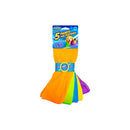 Microfiber Multipurpose Cloth Kit, 5 Units – Safe Cleaning for Pets | ForPatas 