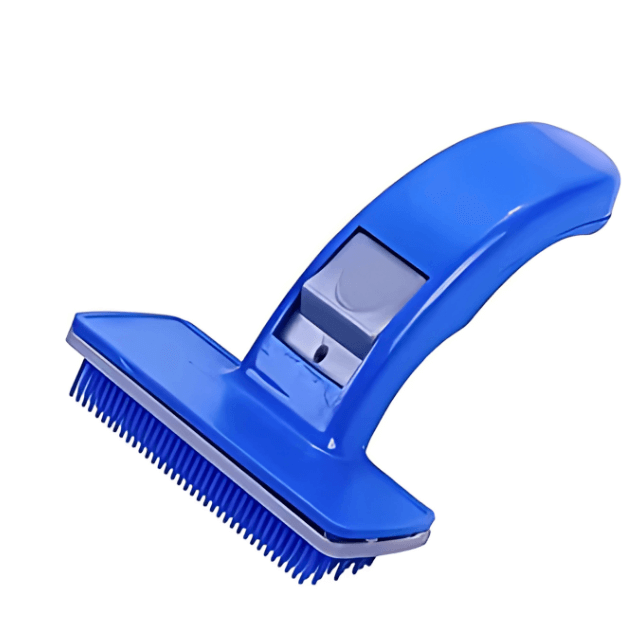 Escova Rasqueadeira para Pets – Remove sujeira e desembaraça sem esforço