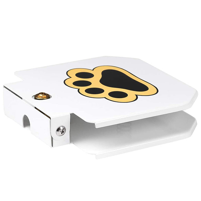 Interactive Toy Water Fountain for Dogs Made of Metal – Fresh Water When You Activate the Paw | ForPatas 