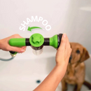 Shower head with shampoo sprayer – Practical and economical bath for pets | ForPatas 