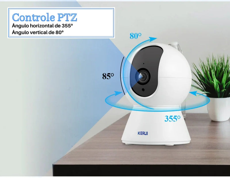 KERUI™ Full HD Wi-Fi Pet Monitoring Camera 