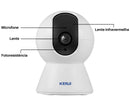 KERUI™ Full HD Wi-Fi Pet Monitoring Camera 