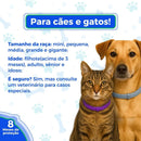 Coleira Anti Pulgas, Carrapatos e Mosquitos 100% Natural – Proteção até 8 Meses | ForPatas