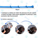 Coleira Anti Pulgas, Carrapatos e Mosquitos 100% Natural – Proteção até 8 Meses | ForPatas