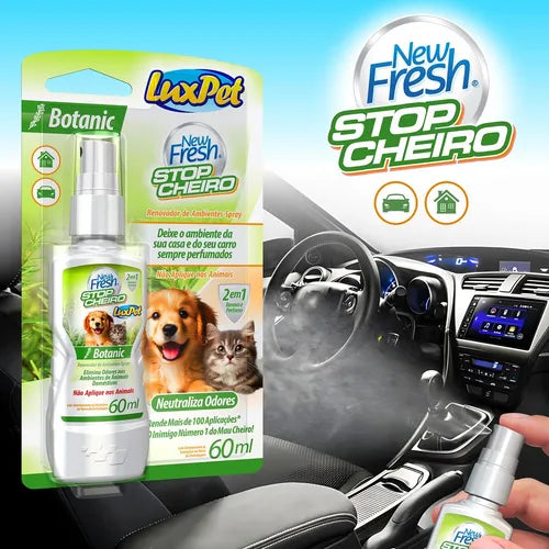 Eliminador de Odores Stop Cheiro – Perfuma e neutraliza com longa duração