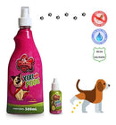 Dog Potty Training Kit – No Pee 500ml + Pee 30ml | ForPatas 