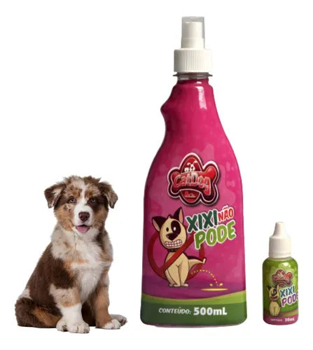 Dog Potty Training Kit – No Pee 500ml + Pee 30ml | ForPatas 