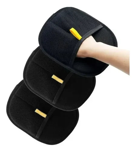 Electrostatic Hair Removal Glove 