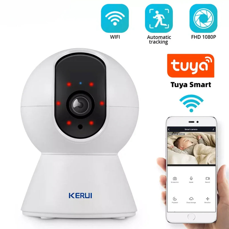 KERUI™ Full HD Wi-Fi Pet Monitoring Camera 