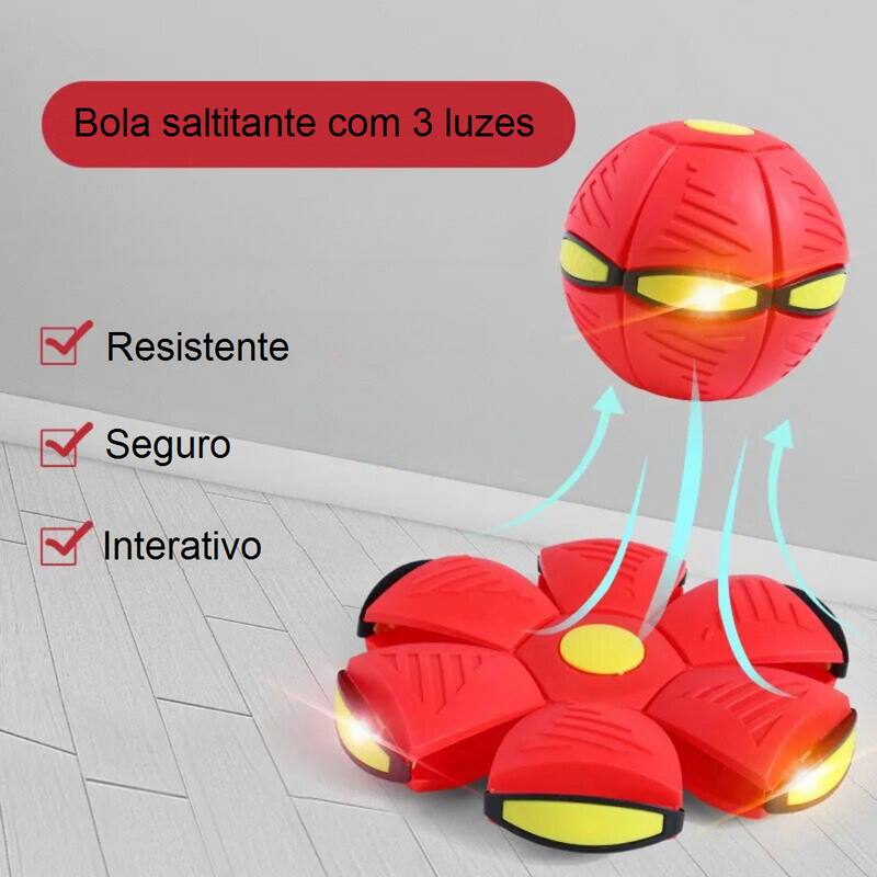 Interactive Magic Ball with Lights for Pets – Endless Fun | ForPatas 