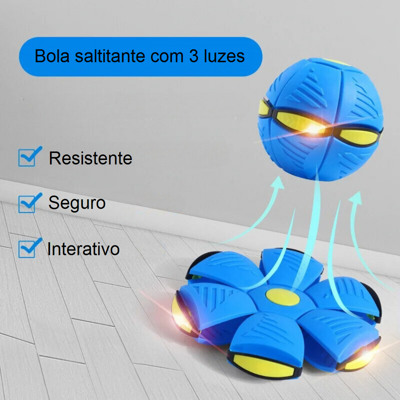 Interactive Magic Ball with Lights for Pets – Endless Fun | ForPatas 