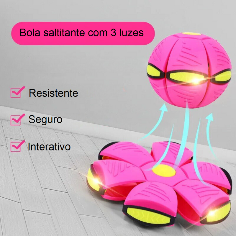 Interactive Magic Ball with Lights for Pets – Endless Fun | ForPatas 