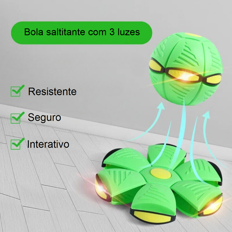 Interactive Magic Ball with Lights for Pets – Endless Fun | ForPatas 