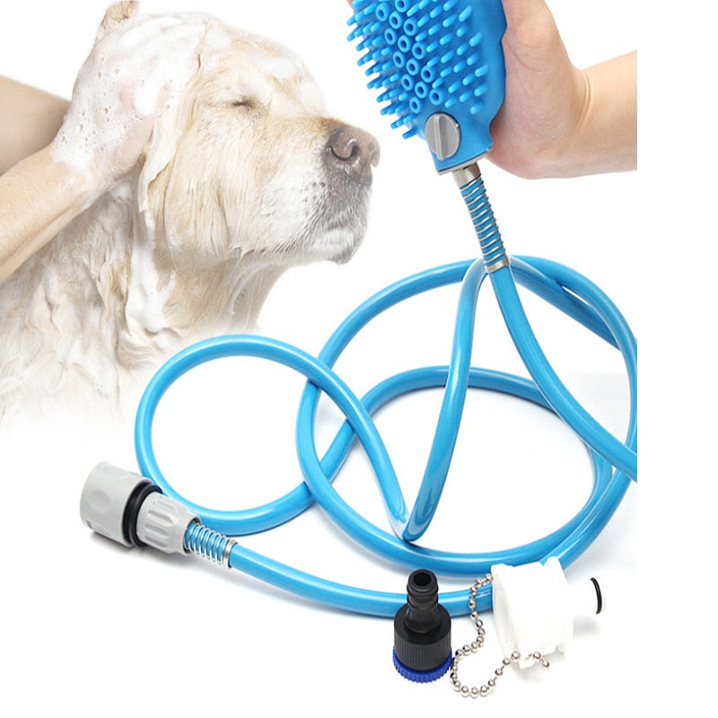 Mangueira Ducha Lava Pet – Banho Fácil e Econômico para Cães e Gatos | ForPatas