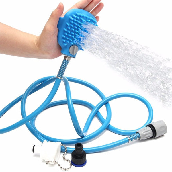 Pet Wash Shower Hose – Easy and Economical Bath for Dogs and Cats | ForPatas 