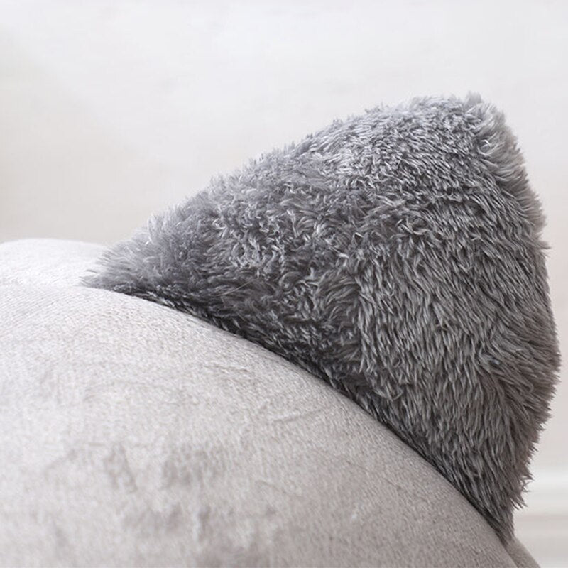 CozyDen™ Pet Cave – A Cozy and Safe Shelter for Dogs and Cats 