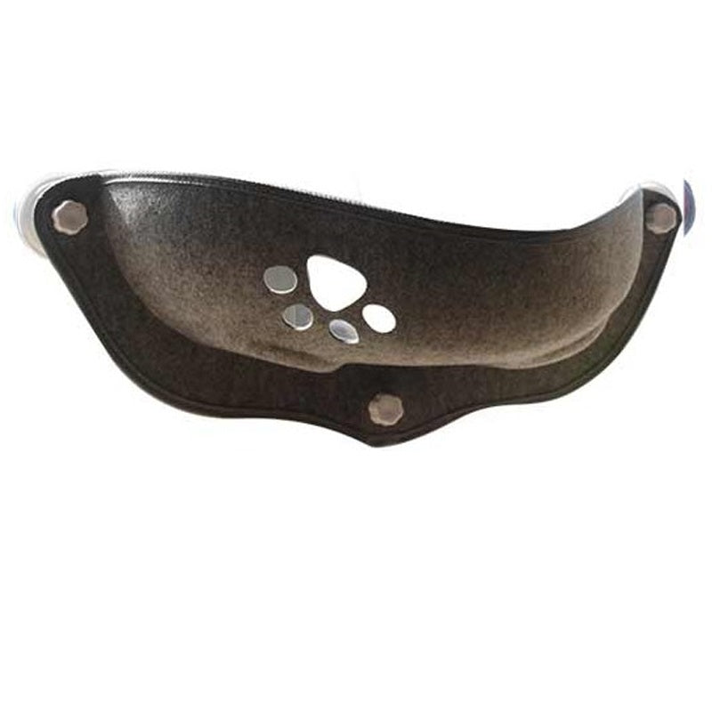 SkyRest™ Hanging Pet Bed – Elevated Comfort for Observant Cats 