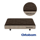 Mini Linen Pet Bed with Wooden Legs – Ortobom™ 