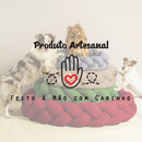 Anti-Anxiety Braided Pet Bed with Zipper and Waterproof Cover – ForPatas™ 