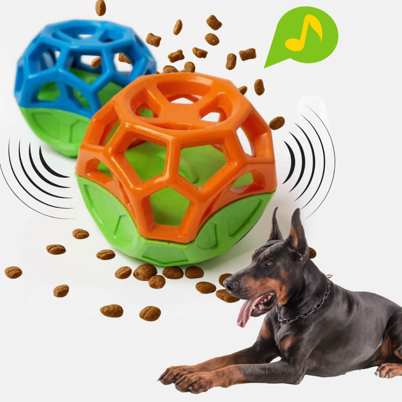 3-in-1 Dog Treat Ball Toy – Duty™ 