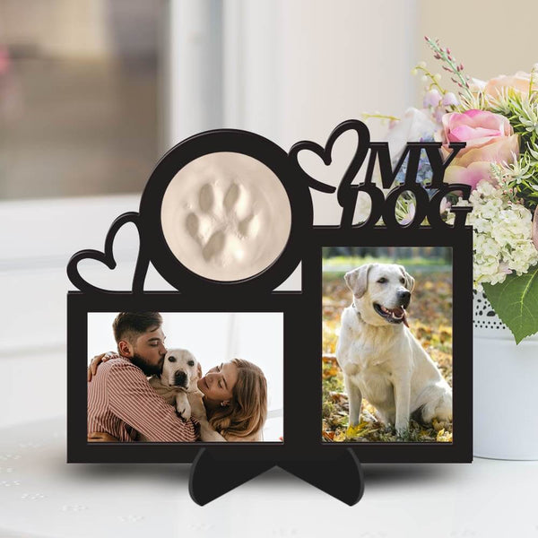 Photo Frame with Paw Print Template – PetMemories™ 