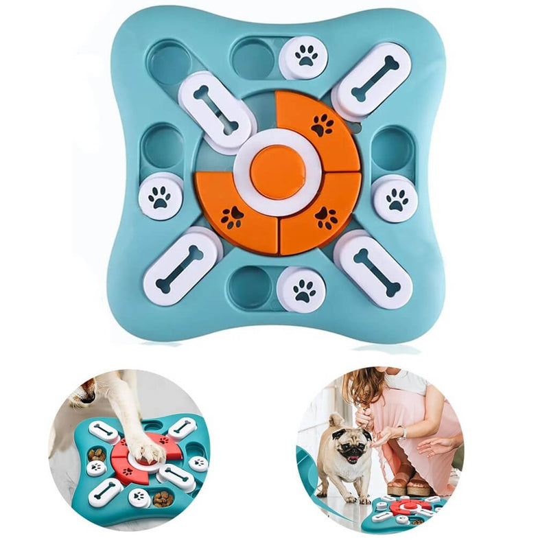 Lupzy™ Smart Puzzle Toy with Snack Dispenser 